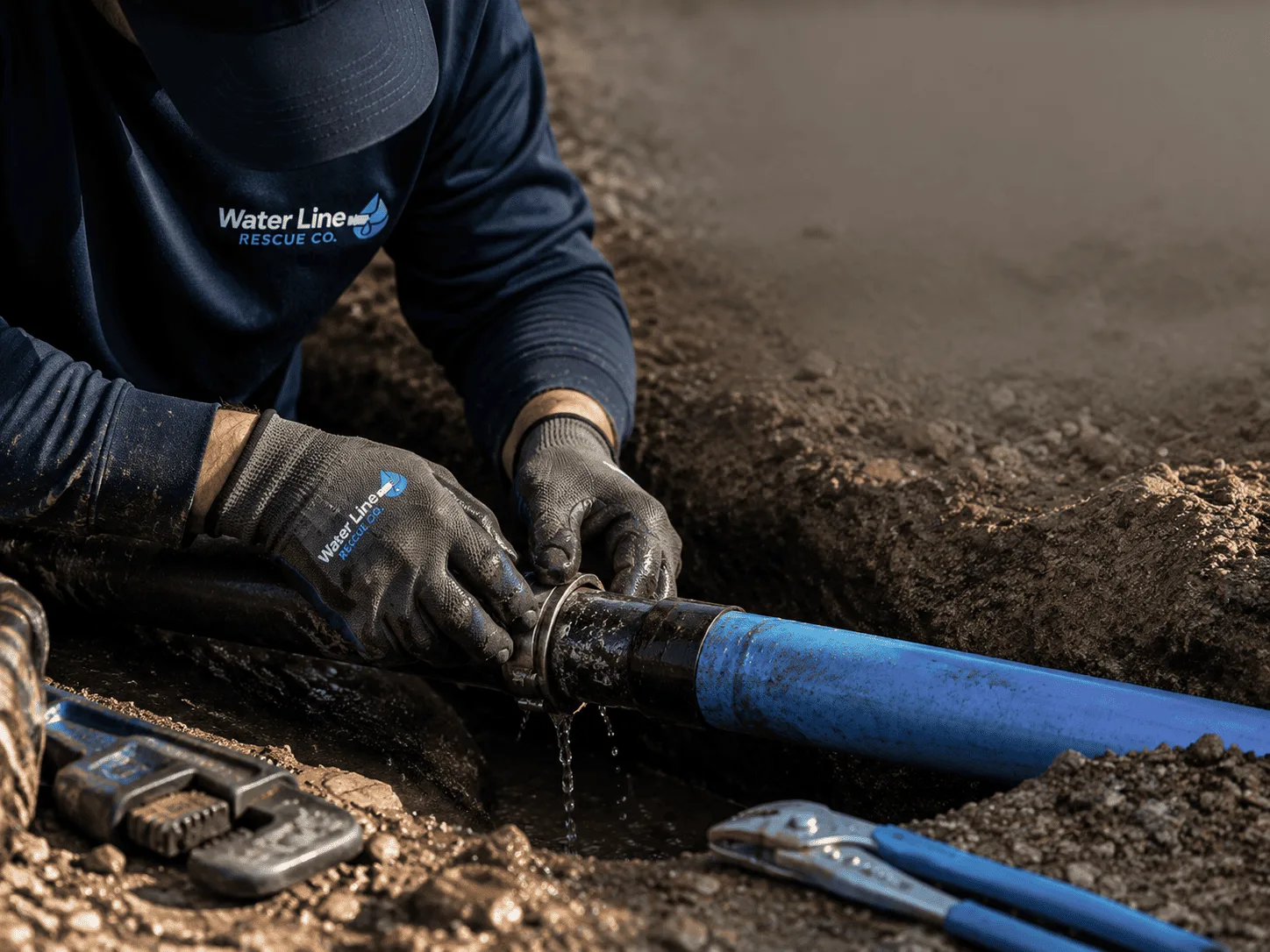 Why choose Water Line Repair in Tom Bean, TX